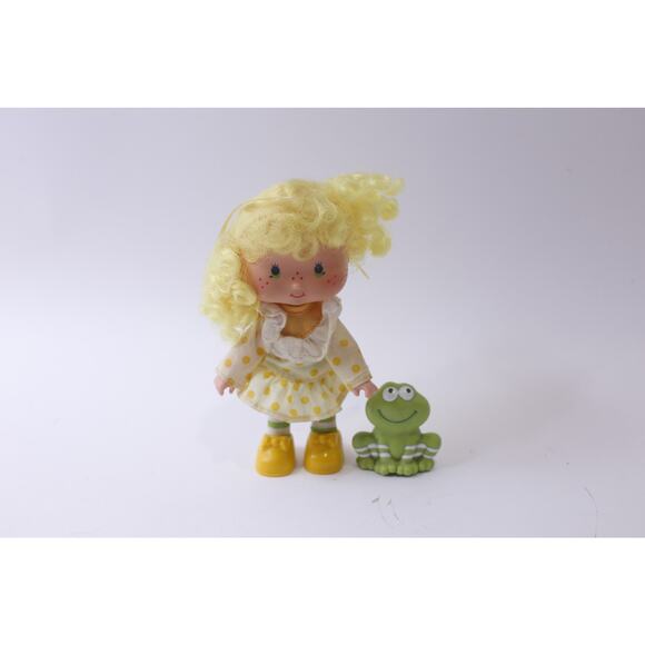 Strawberry Shortcake, Lemon Meringue, Frappe Frog, Doll, ~ 241211-WH M-19-01 - Picture 1 of 2